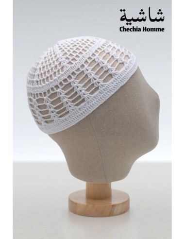 Chachiya Blanche Haut de Gamme