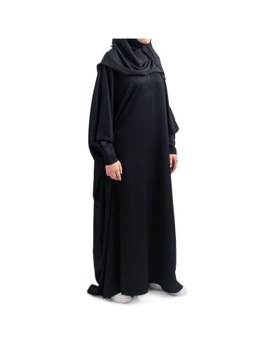 Abaya Bahraini - Maison Sultan - Noir - BON PLAN