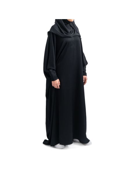 Abaya Bahraini - Maison Sultan - Noir - BON PLAN