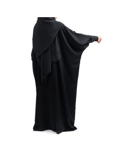 Abaya Bahraini - Maison Sultan - Noir - BON PLAN 2