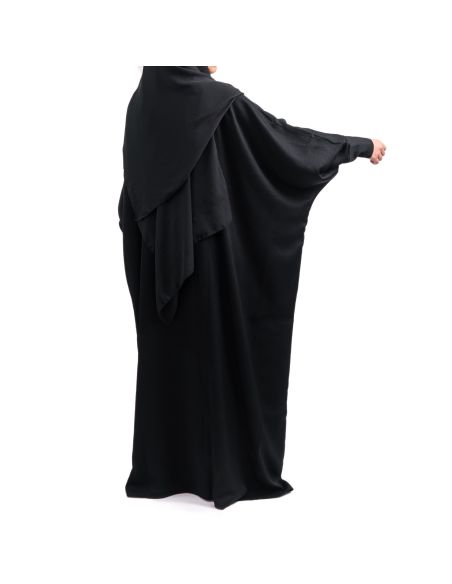 Abaya Bahraini - Maison Sultan - Noir - BON PLAN