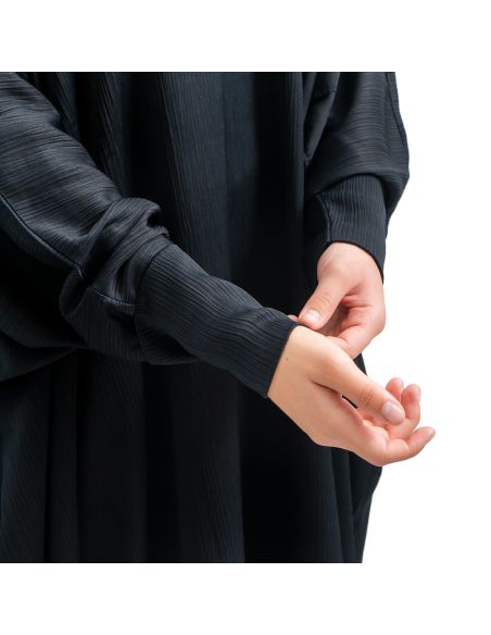 Abaya Bahraini - Maison Sultan - Noir - BON PLAN