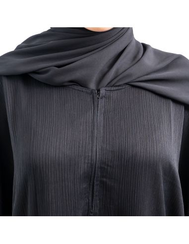 Abaya Bahraini - Maison Sultan - Noir - BON PLAN