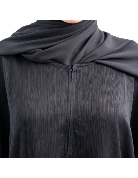 Abaya Bahraini - Maison Sultan - Noir - BON PLAN