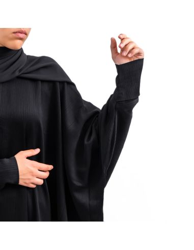 Abaya Bahraini - Maison Sultan - Noir - BON PLAN