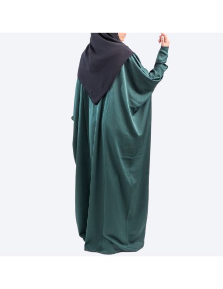 Abaya Bahraini - Maison Sultan - Vert sapin - BON PLAN