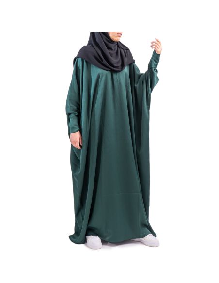 Abaya Bahraini - Maison Sultan - Vert sapin - BON PLAN