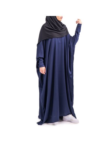 Abaya Bahraini - Maison Sultan - Bleu marine  -...