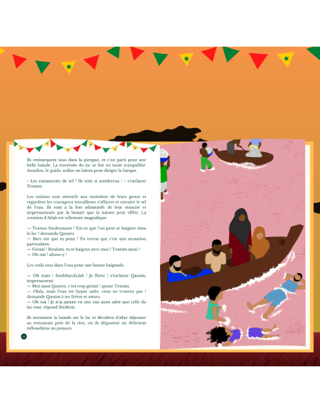 Un Aid El-Fitr au Sénégal - Editions Waladi