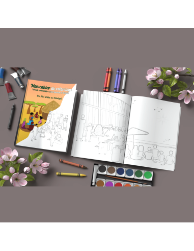 COLORIAGE Un Aïd El-Frit au Sénégal - Editions...