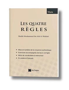 Les Quatre Règles - Éditions AN-Najm