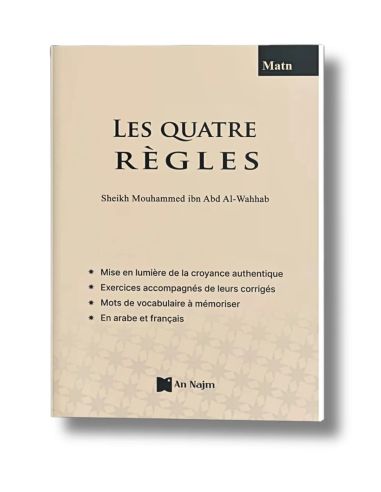 Les Quatre Règles - Éditions AN-Najm