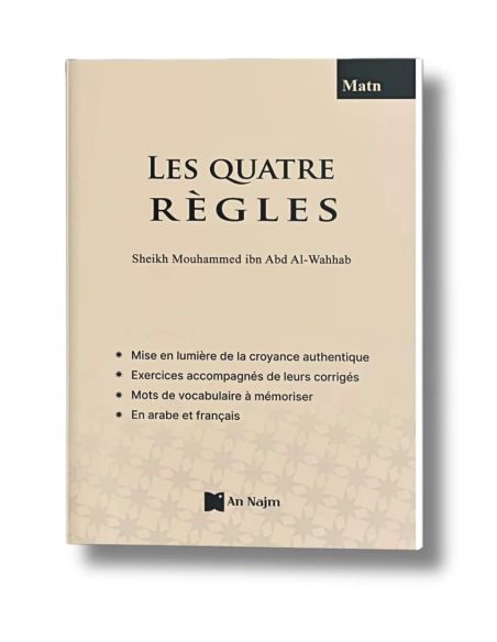 Les Quatre Règles - Éditions AN-Najm