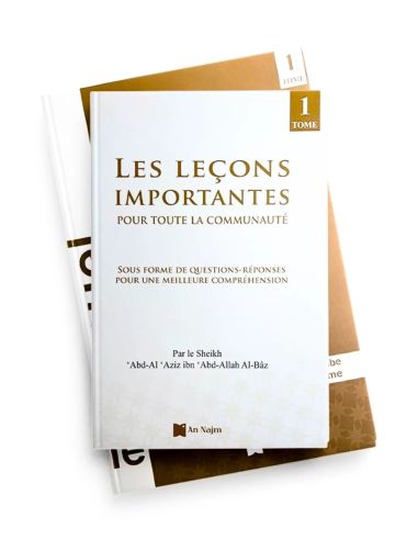 LES LEÇONS IMPORTANTES POUR TOUTE LA COMMUNAUTÉ...