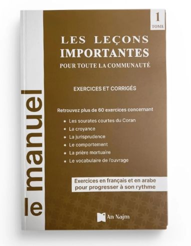 LES LEÇONS IMPORTANTES POUR TOUTE LA COMMUNAUTÉ...