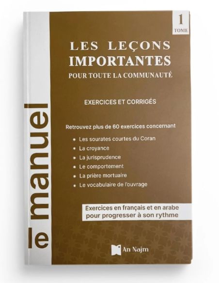 LES LEÇONS IMPORTANTES POUR TOUTE LA COMMUNAUTÉ + LE MANUEL D'EXERCICES