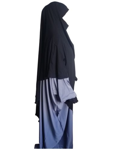 Khimar long a fente - SULTAN