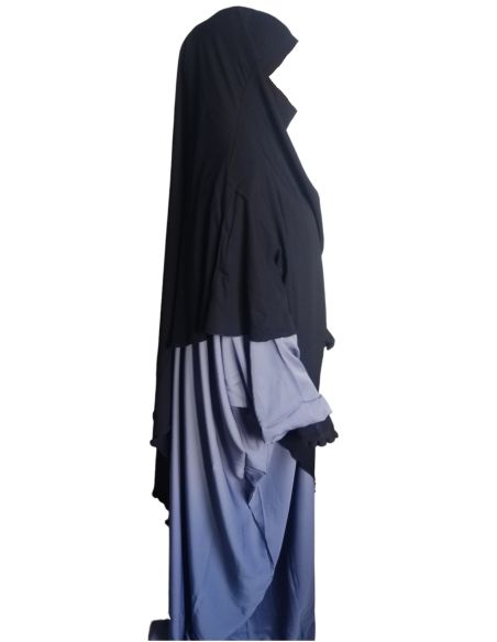 Khimar long a fente - SULTAN