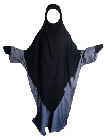 Khimar long a fente - SULTAN