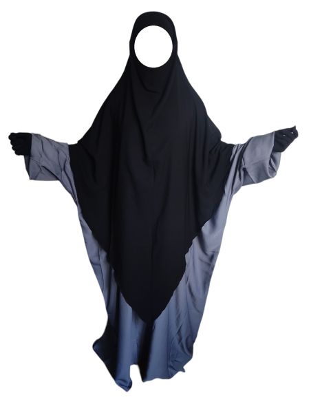Khimar long a fente - SULTAN