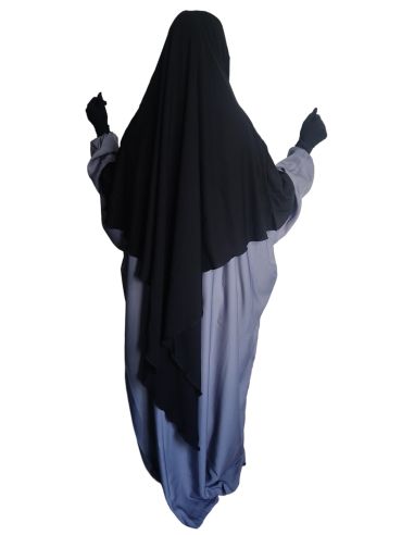 Khimar long a fente - SULTAN