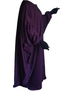 BON PLAN Abaya Bahraini Nida- Prune - SULTAN (COLLECTION... 2