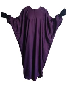 BON PLAN Abaya Bahraini Nida- Prune - SULTAN (COLLECTION...