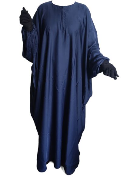 Abaya Bahraini Nida- Bleu - SULTAN (COLLECTION 2024)