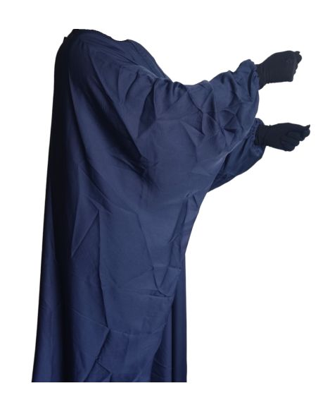 Abaya Bahraini Nida- Bleu - SULTAN (COLLECTION 2024)