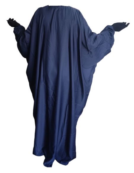 Abaya Bahraini Nida- Bleu - SULTAN (COLLECTION 2024)
