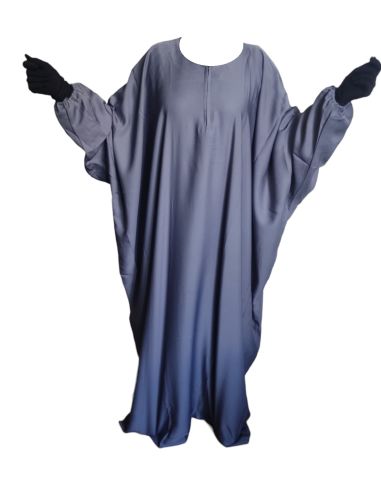 Abaya Bahraini Nida- Gris- SULTAN (COLLECTION...