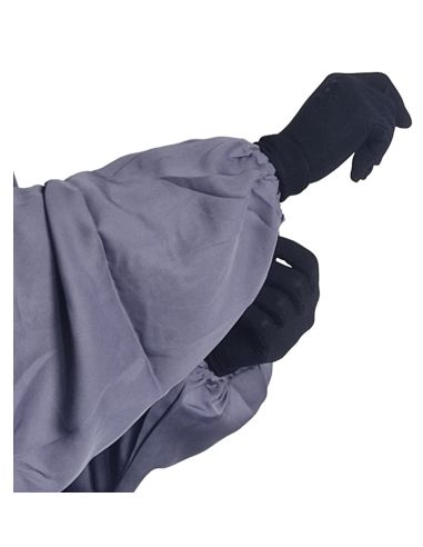 Abaya Bahraini Nida- Gris- SULTAN (COLLECTION...