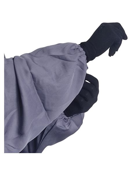 Abaya Bahraini Nida- Gris- SULTAN (COLLECTION 2024)