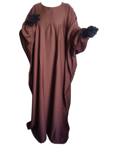 Abaya Bahraini Nida- Marron- SULTAN (COLLECTION...