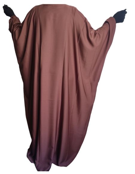 Abaya Bahraini Nida- Marron- SULTAN (COLLECTION 2024)