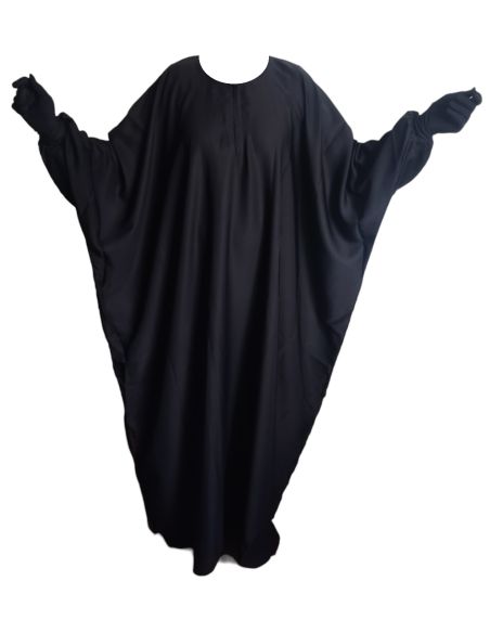 Abaya Bahraini Nida- Noir- SULTAN (COLLECTION 2024)