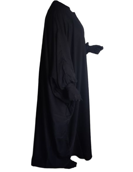 Abaya Bahraini Nida- Noir- SULTAN (COLLECTION 2024)