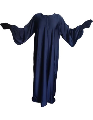 Abaya Royale Sultan- Bleu Nuit- SULTAN...
