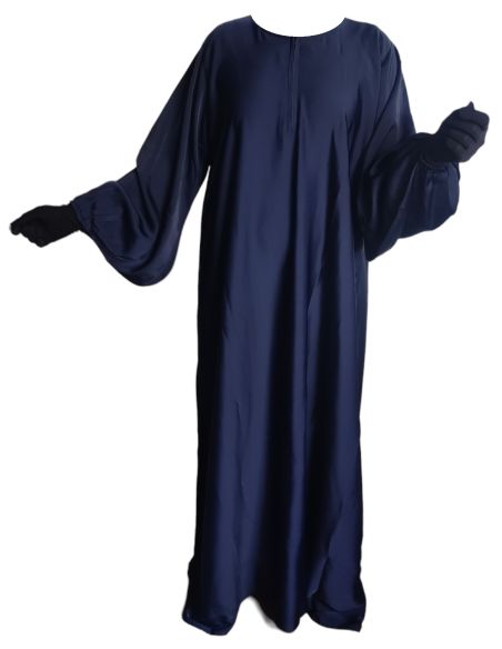 Abaya Royale Sultan- Bleu Nuit- SULTAN (COLLECTION 2024)