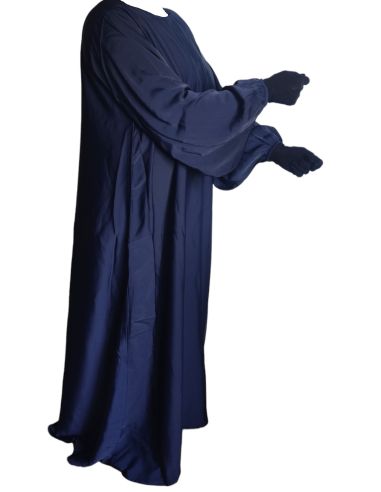 Abaya Royale Sultan- Bleu Nuit- SULTAN...