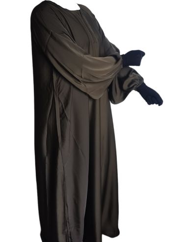 Abaya Royale Sultan- Kaki- SULTAN (COLLECTION...