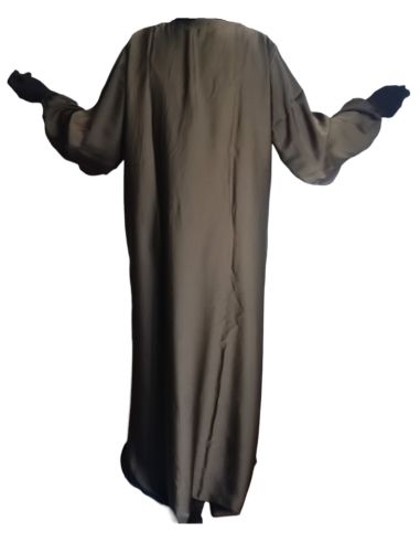 Abaya Royale Sultan- Kaki- SULTAN (COLLECTION...