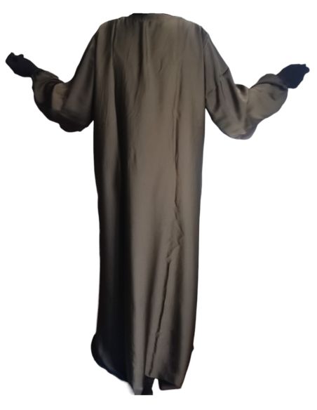 Abaya Royale Sultan- Kaki- SULTAN (COLLECTION 2024)
