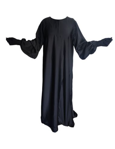 Abaya Royale Sultan- Noir- SULTAN (COLLECTION...