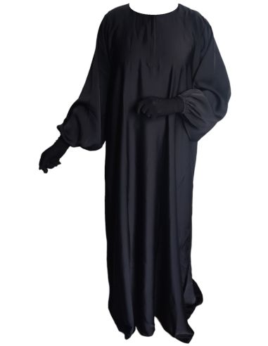 Abaya Royale Sultan- Noir- SULTAN (COLLECTION...