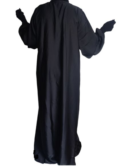 Abaya Royale Sultan- Noir- SULTAN (COLLECTION 2024)