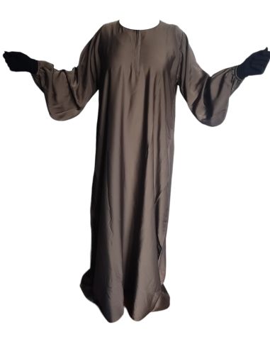 Abaya Royale Sultan- Vert Clair- SULTAN...