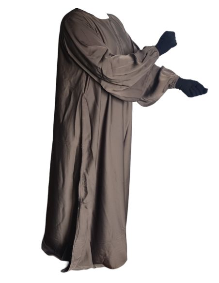 Abaya Royale Sultan- Vert Clair- SULTAN (COLLECTION 2024)