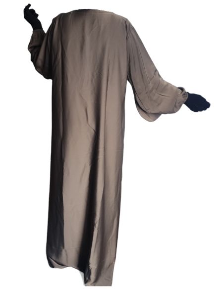Abaya Royale Sultan- Vert Clair- SULTAN (COLLECTION 2024)