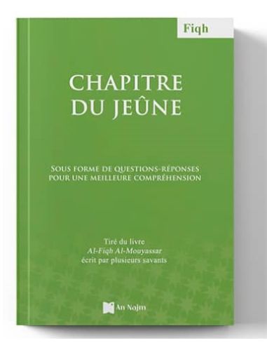 Chapitre du jeûne (Livre + manuel d’exercices)...